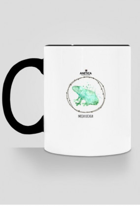 Moja Lechia - kubek - żaba