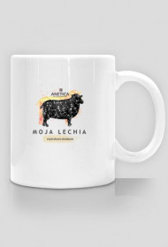 Moja Lechia - kubek - baran