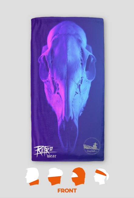 Retro Skull