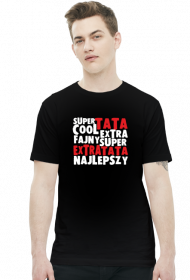 Koszulka Super Extra Cool Tata