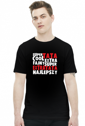 Koszulka Super Extra Cool Tata