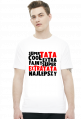 Koszulka dla taty - Super Extra Cool Tata