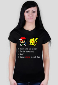 Koszulka damska 【﻿Ａｌｏｎｅ】