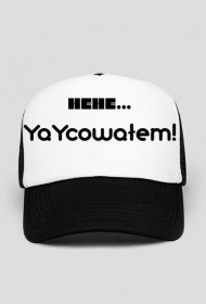 Czapka YaYcowałem