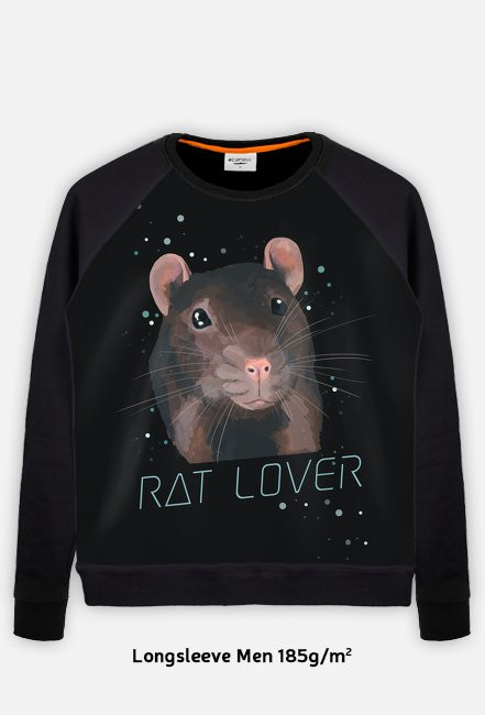 Rat Lover - bluza fullprint
