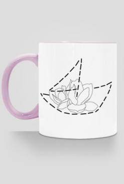 Kubek "Plain Magnolia"