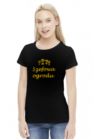 Koszulka Szefowa Ogrodu