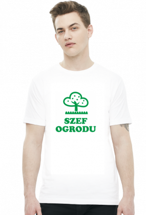 Koszulka Szef ogrodu