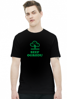 Koszulka Szef ogrodu