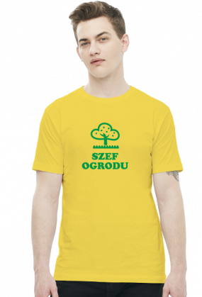 Koszulka Szef ogrodu