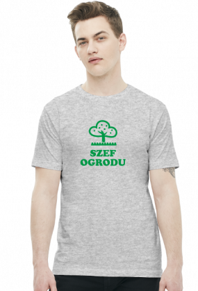 Koszulka Szef ogrodu