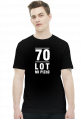 Koszulka 70 lot mi pizło