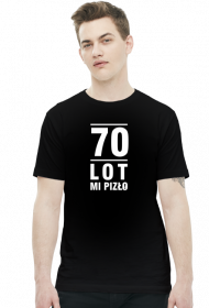 Koszulka 70 lot mi pizło
