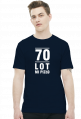 Koszulka 70 lot mi pizło