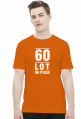 Koszulka 60 lot mi pizło