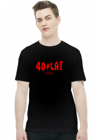 Koszulka na 40 urodziny