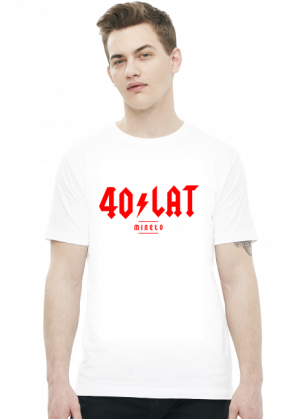 Koszulka na 40 urodziny
