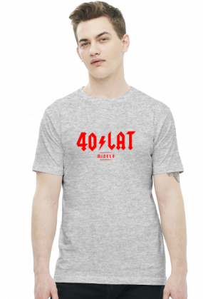 Koszulka na 40 urodziny