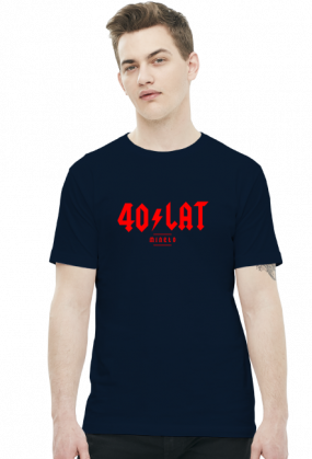 Koszulka na 40 urodziny