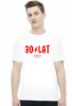 Koszulka na 30 urodziny