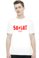 Koszulka na 50 urodziny