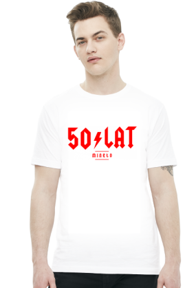 Koszulka na 50 urodziny