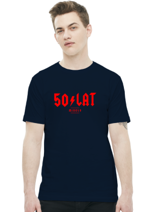 Koszulka na 50 urodziny