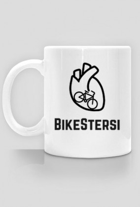 W SERCU MAM ROWER - KUBEK