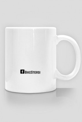 W SERCU MAM ROWER - KUBEK