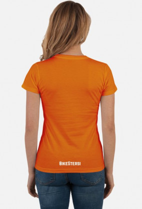 W SERCU MAM ROWER - KOSZULKA KOLOROWA