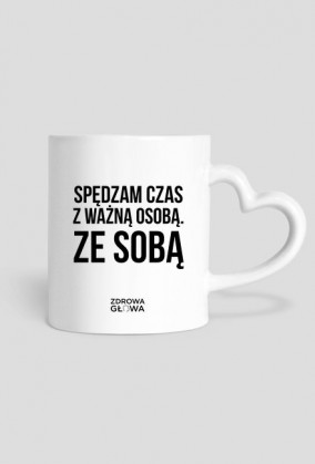 WAŻNA OSOBA - KUBEK Z SERCEM