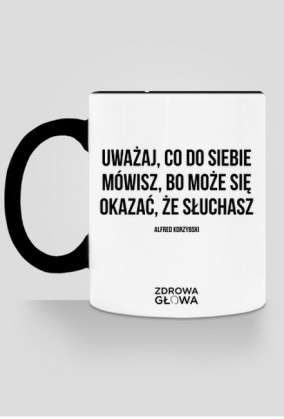 UWAŻAJ - KUBEK KOLOR