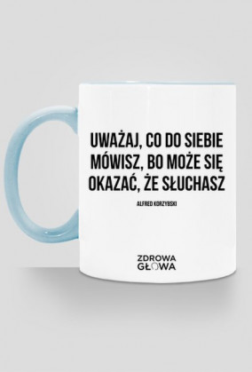 UWAŻAJ - KUBEK KOLOR