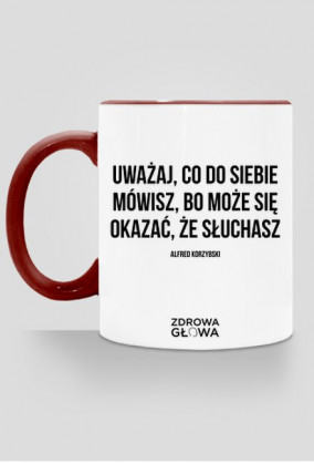 UWAŻAJ - KUBEK KOLOR