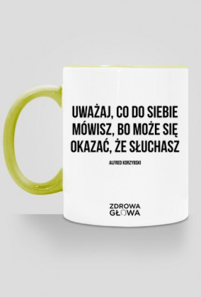 UWAŻAJ - KUBEK KOLOR