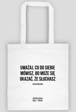 UWAŻAJ - TORBA