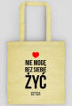 NIE MOGĘ BEZ SIEBIE ŻYĆ - TORBA