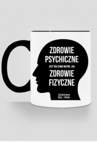 ZDROWIE PSYCHICZNE - KUBEK KOLOR