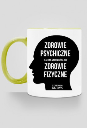 ZDROWIE PSYCHICZNE - KUBEK KOLOR