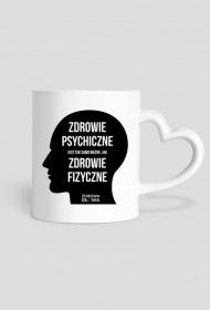 ZDROWIE PSYCHICZNE - KUBEK Z SERCEM