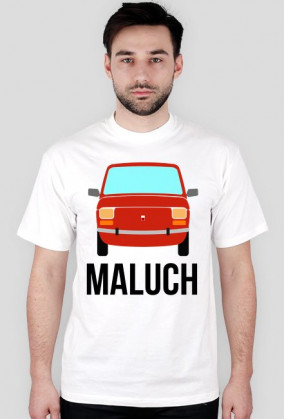 OLD's COOL - Koszulka Fiat 126p MALUCH
