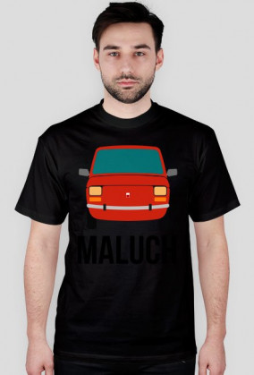OLD's COOL - Koszulka Fiat 126p MALUCH