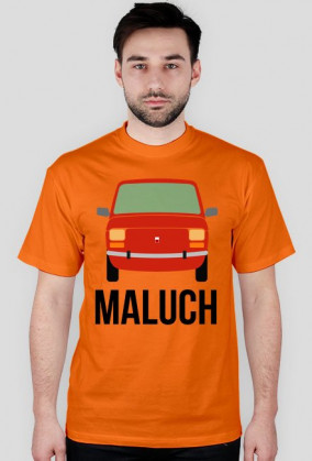 OLD's COOL - Koszulka Fiat 126p MALUCH