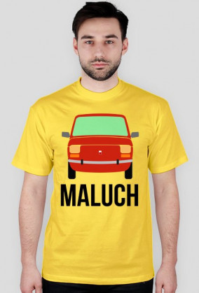 OLD's COOL - Koszulka Fiat 126p MALUCH