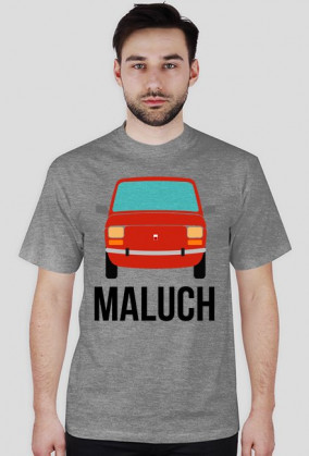 OLD's COOL - Koszulka Fiat 126p MALUCH