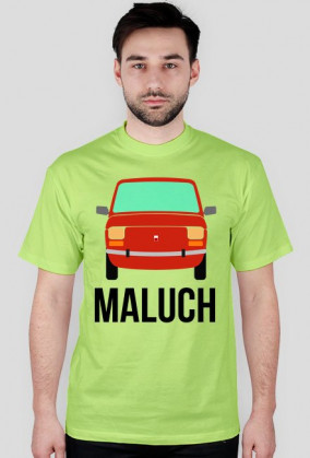 OLD's COOL - Koszulka Fiat 126p MALUCH