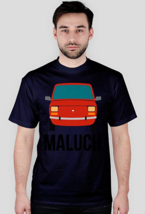 OLD's COOL - Koszulka Fiat 126p MALUCH