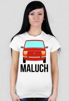 OLD's COOL - Koszulka Fiat 126p MALUCH
