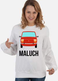 OLD's COOL - Bluza Fiat 126p MALUCH