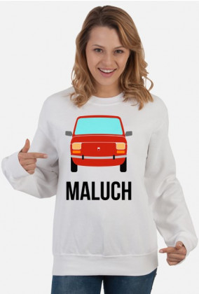 OLD's COOL - Bluza Fiat 126p MALUCH